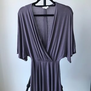 Moon Kiss Purple Romper size Medium